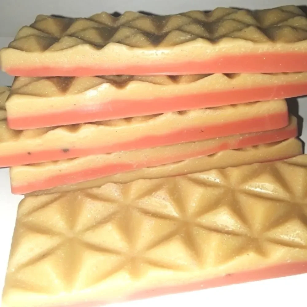 Hand CraftCaramel apple waxmelt glitter bar 1pc BUY ONE GET 2 FREE MIX N MATCH